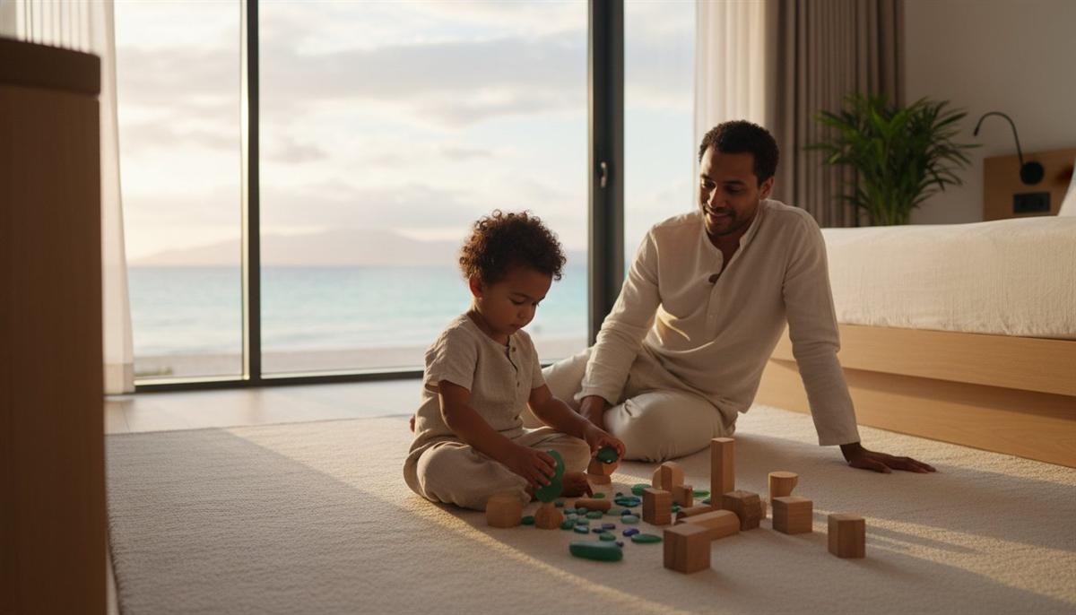 Low-Sensory Activities for Kids on Vacation: A 2026 Guide for Neurodiverse Families