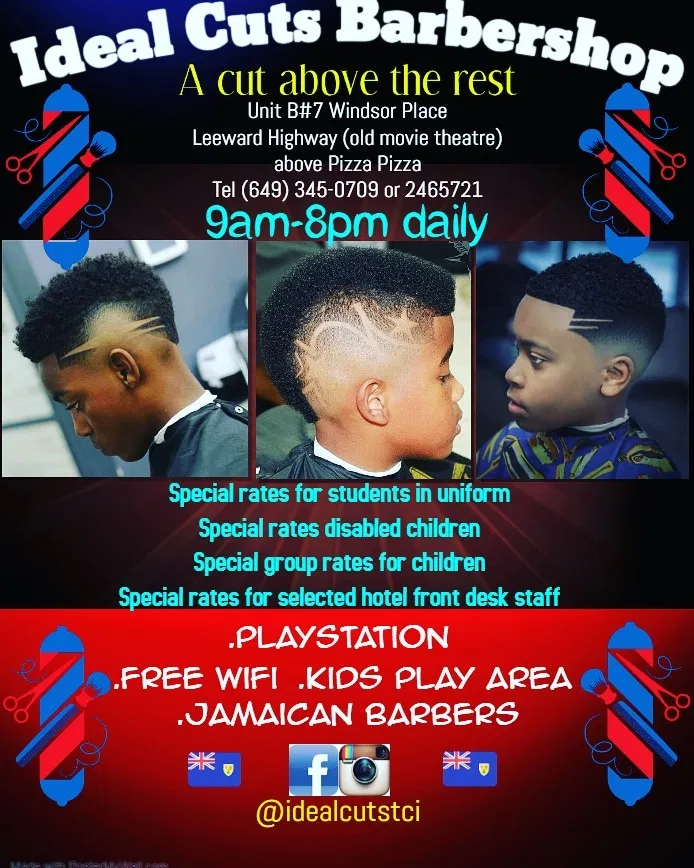 Ideal Cuts Barbershop — business listing photo