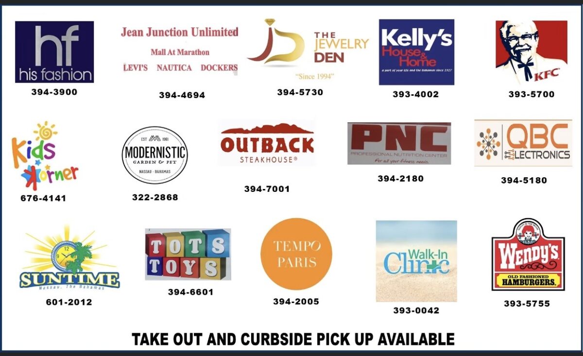 Stores in the mall at marathon cheap
