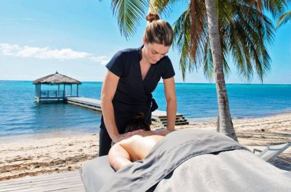 hiring massage therapist grand cayman