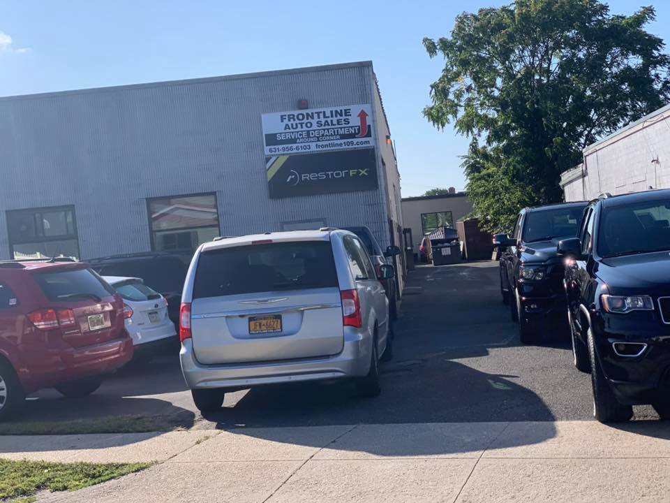 FRONTLINE AUTO REPAIR & NYS INSPECTION OF BABYLON MyWaymore