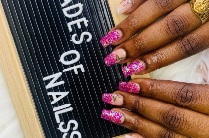 50 shades of nailss