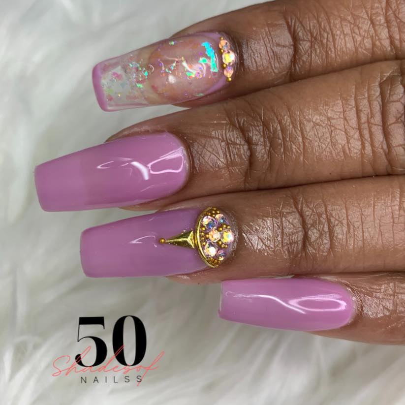 50 shades of nailss