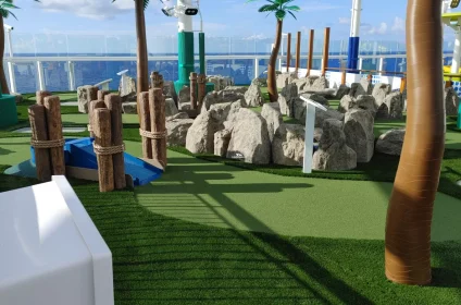 Mardi Gras golf